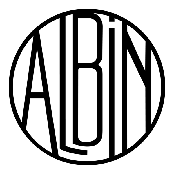 ALBIN Logo PNG Vector