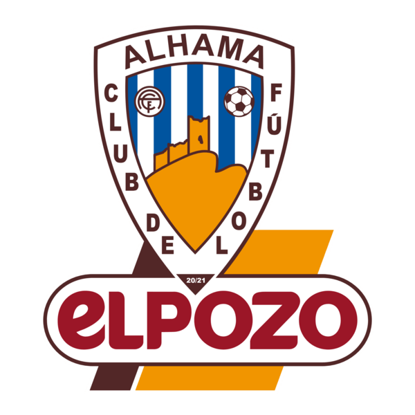 Alhama C.F. ElPozo Logo PNG Vector