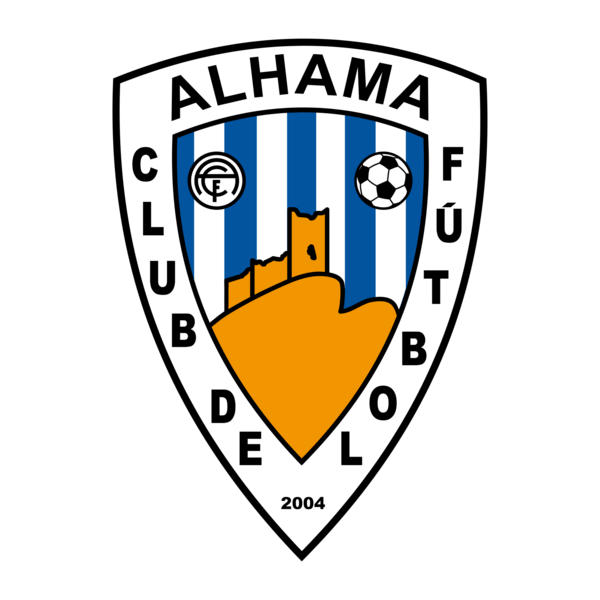 Alhama C.F. Logo PNG Vector