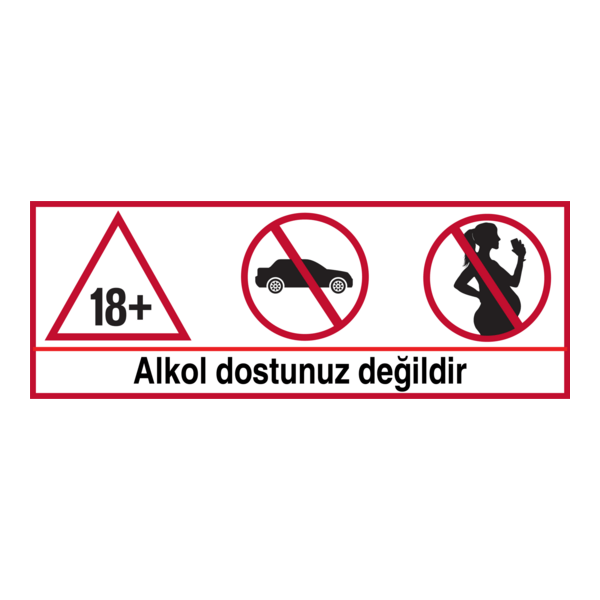 ALKOL DOSTUNUZ DEGILDIR Logo PNG Vector