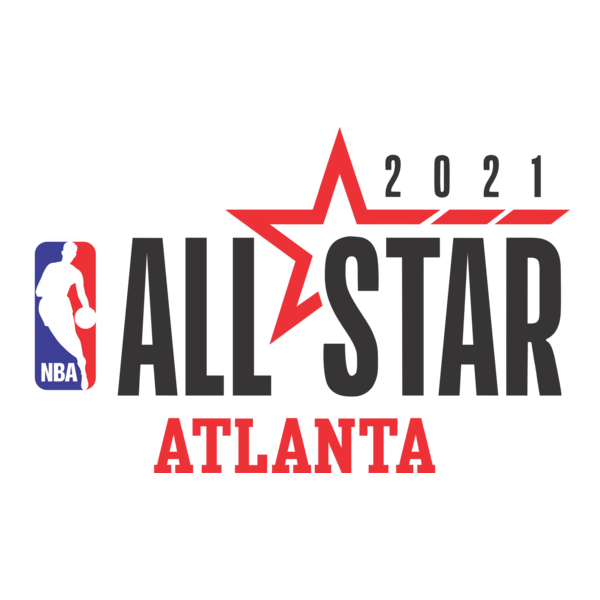 All Star atlanta 2021 Logo PNG Vector