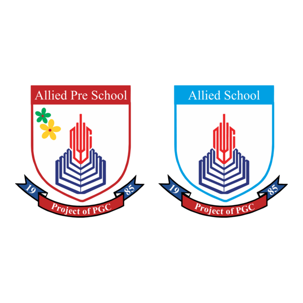 Allied School Logo PNG Vector