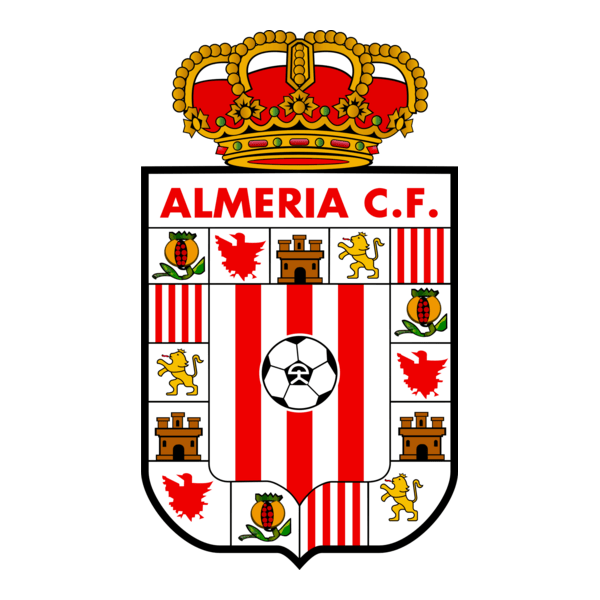 ALMERÍA C.F. (ALMERÍA-ESPAÑA) club desaparecido Logo PNG Vector