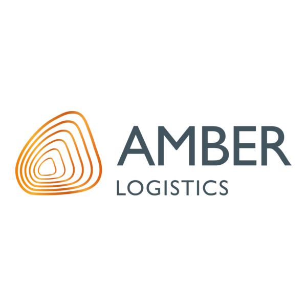 Amber Logistics Logo PNG Vector