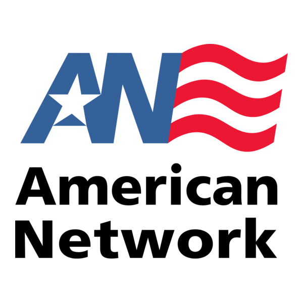 American Network Logo PNG Vector