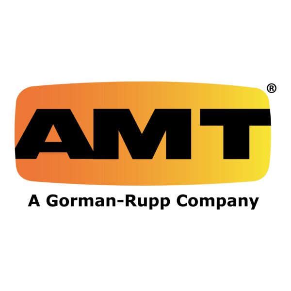AMT Pump Company Logo PNG Vector