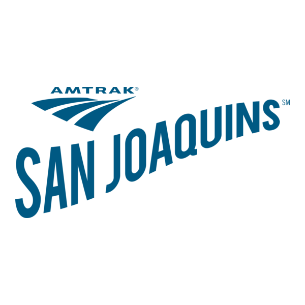 Amtrak San Joaquins Logo PNG Vector