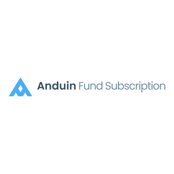 Anduin Fund Subscription Logo PNG Vector