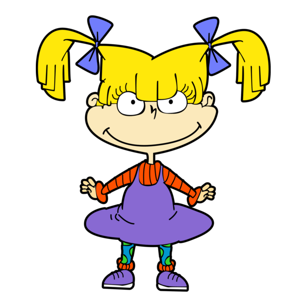 Angelica Pickles Rugrats Logo PNG Vector