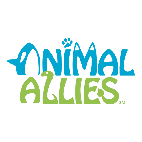 Animal Allies Logo PNG Vector