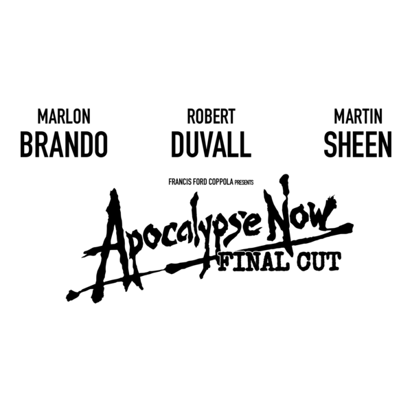 Apocalypse Now - Final Cut Logo PNG Vector