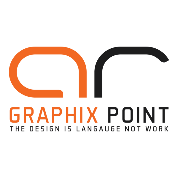AR Graphix Point Logo PNG Vector
