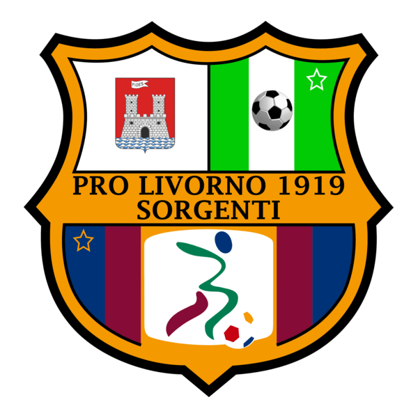 ASD Pro Livorno 1919 Sorgenti Logo PNG Vector