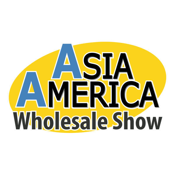 Asia America Wholesale Show Logo PNG Vector