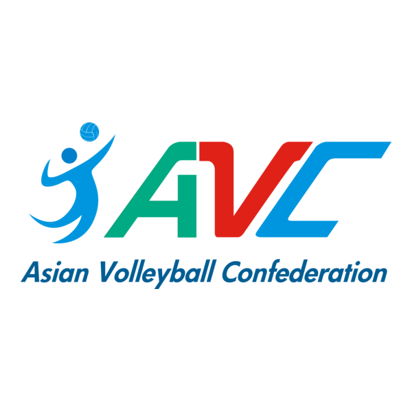 Asian Volleyball Confederation Logo PNG Vector