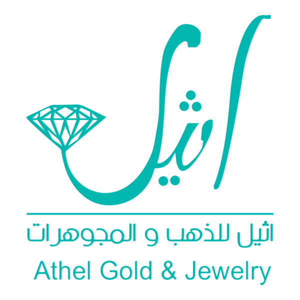 Athel Gold & Jewelry Logo PNG Vector