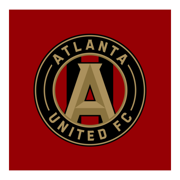 Atlanta United FC Logo PNG Vector