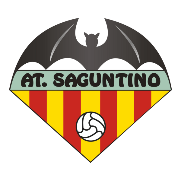 Atlético Saguntino Logo PNG Vector