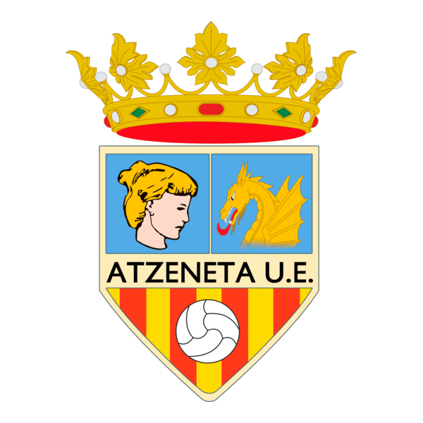 Atzeneta UE Logo PNG Vector