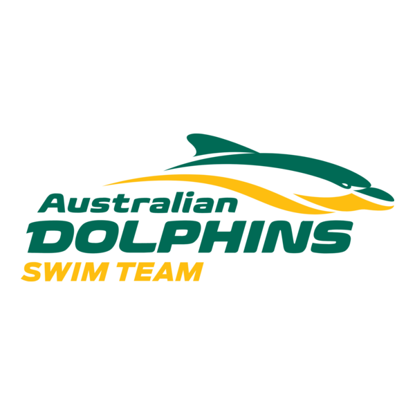 Australian DOLPHINS SWIM TEAM Logo PNG Vector