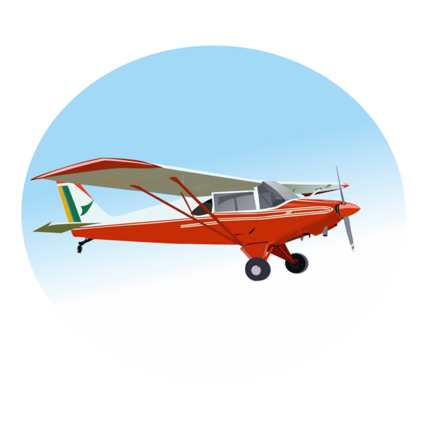 Avião | Airplane Logo PNG Vector
