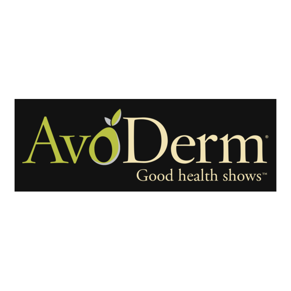 AvoDerm Natural Logo PNG Vector