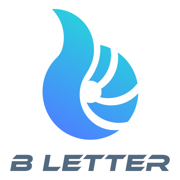 B Letter Company Logo PNG Vector