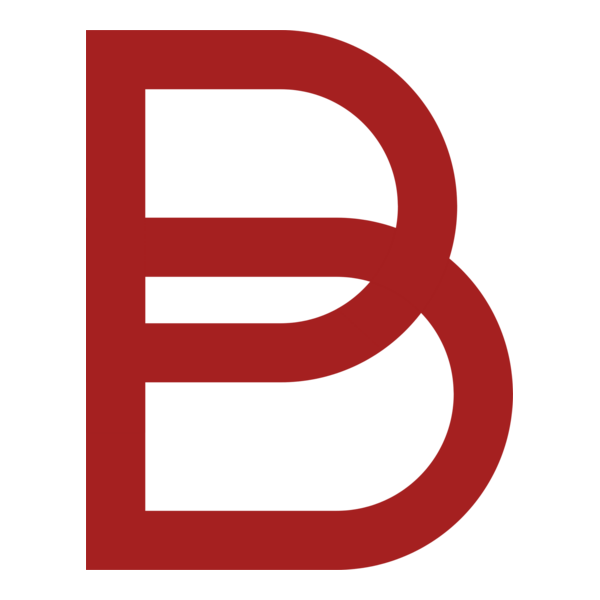 B Letter Logo PNG Vector