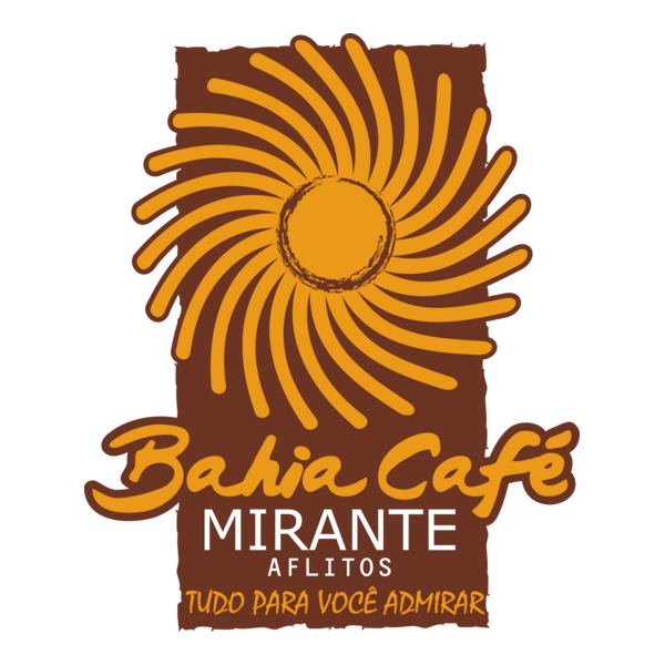 Bahia Café Aflitos Logo PNG Vector