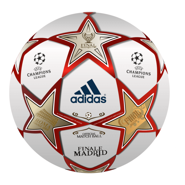 BALÓN ADIDAS FINAL CHAMPIONS LEAGUE MADRID Logo PNG Vector
