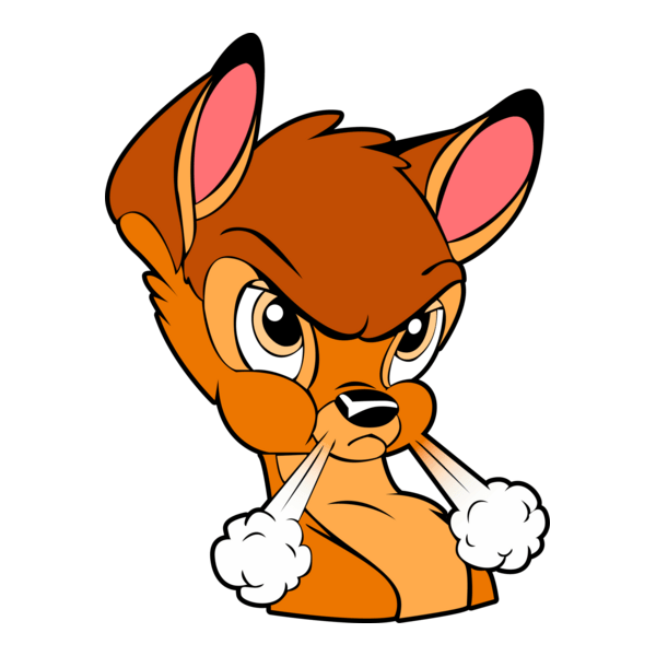 Bambi Mad Logo PNG Vector