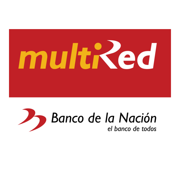 Banco De La Nación MULTIRED Logo PNG Vector