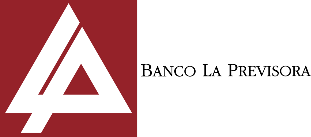 Banco La Previsora horizontal Logo PNG Vector