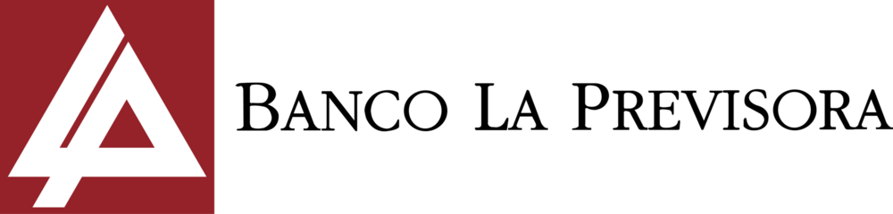 Banco La Previsora nuevo horizontal Logo PNG Vector