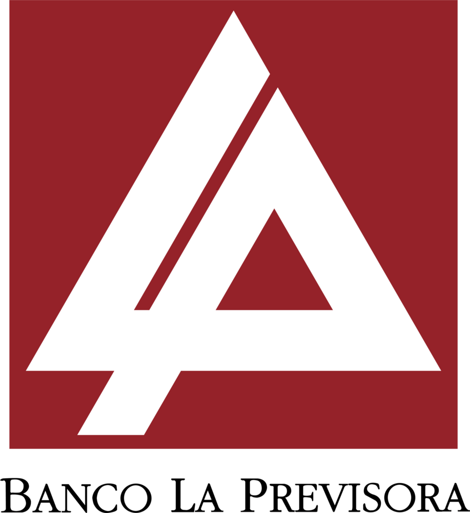 Banco La Previsora vertical Logo PNG Vector