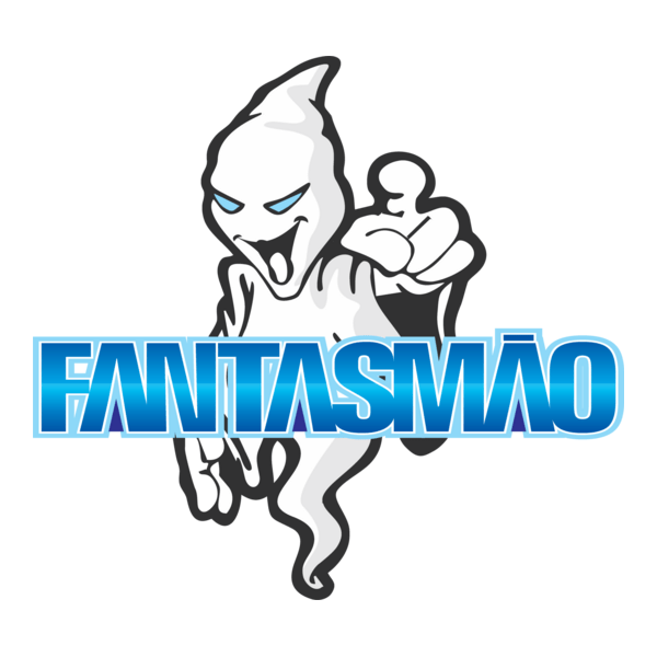 Banda Fantasmão Logo PNG Vector