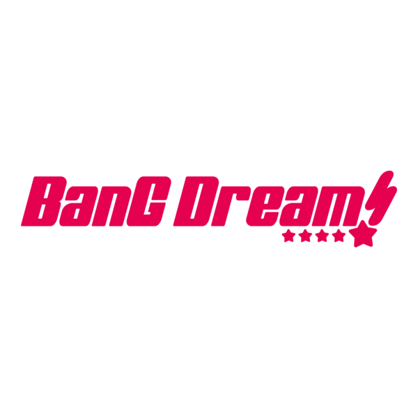 BanG Dream! Logo PNG Vector