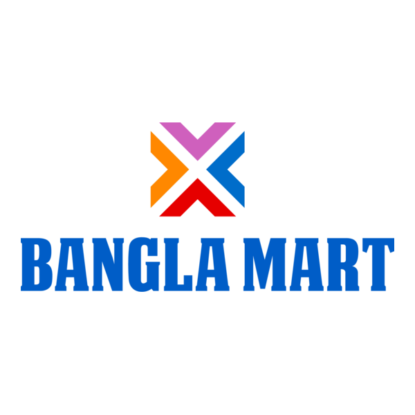 Bangla Mart Logo PNG Vector