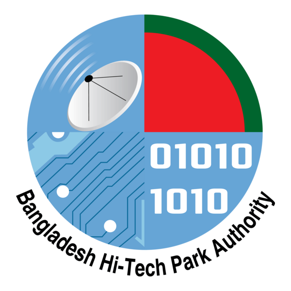 Bangladesh Hi-tech park Authority Logo PNG Vector