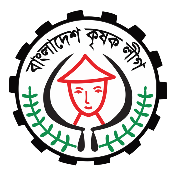 Bangladesh Krishak League Logo PNG Vector