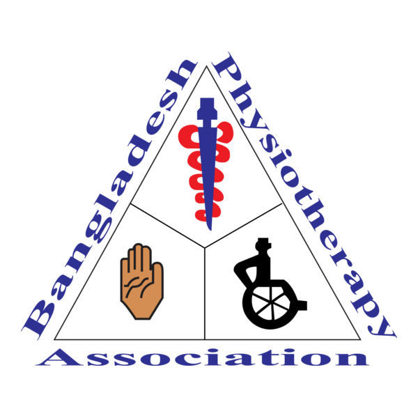 Bangladesh Physiotherapy Association Logo PNG Vector
