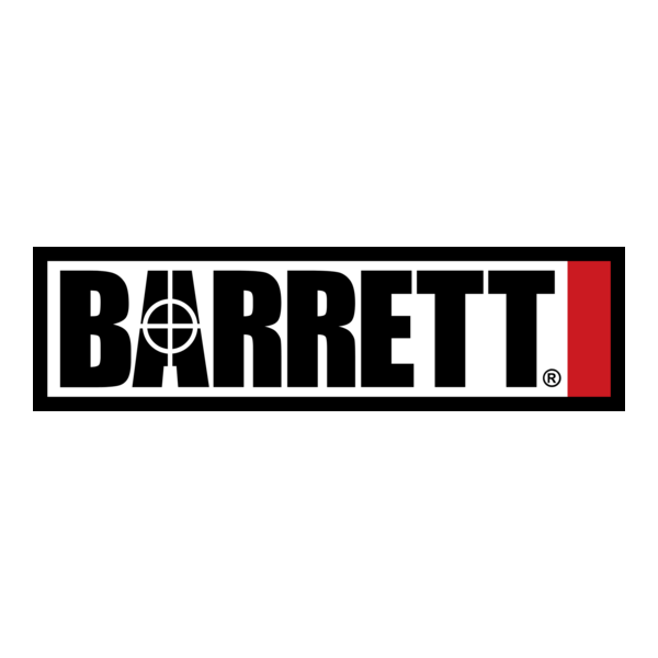 Barrett Firearms Manufacturing Logo PNG Vector