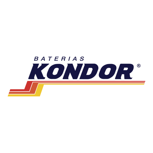 Baterias Kondor Logo PNG Vector