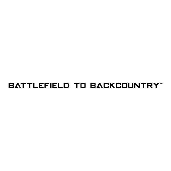 BATTLEFIELD TO BACKCOUNTRY Logo PNG Vector