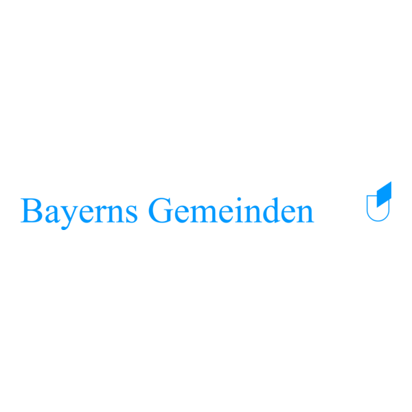 Bayerns Gemeinden Logo PNG Vector