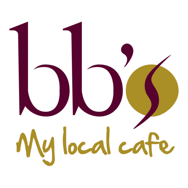 bb’s, My local cafe Logo PNG Vector