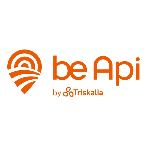 be Api by Triskalia Logo PNG Vector