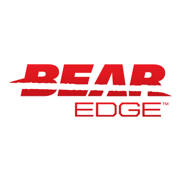 Bear Edge Logo PNG Vector