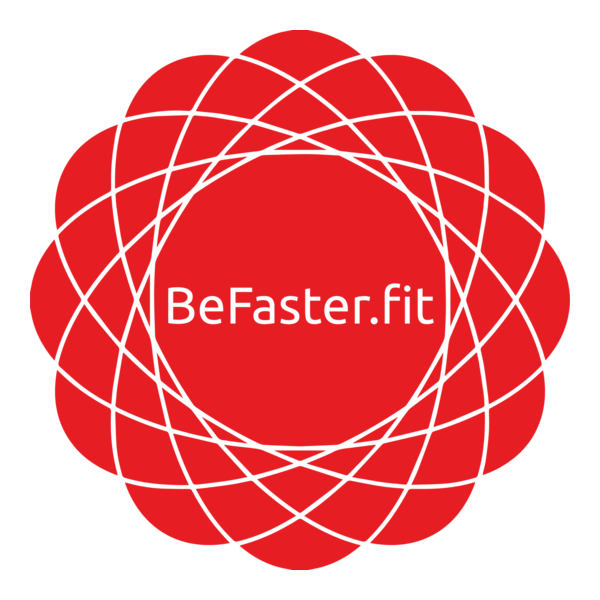 BeFaster.fit Logo PNG Vector