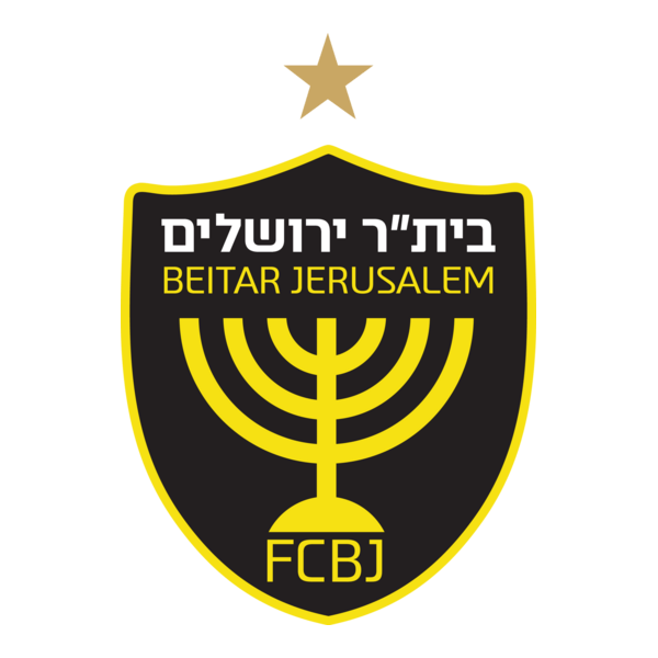 Beitar Jerusalem FC 2020 Logo PNG Vector